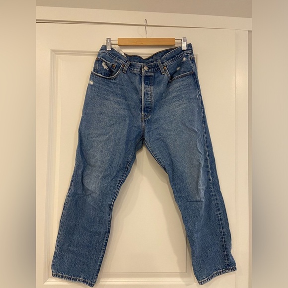 Levi's Denim - #83 Levi’s women’s 501 jeans
